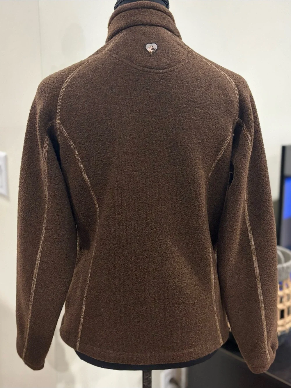 KUHL Alfpaca Full-Zip Fleece Jacket XS
